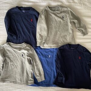Ralph Lauren Toddler Shirt Bundle